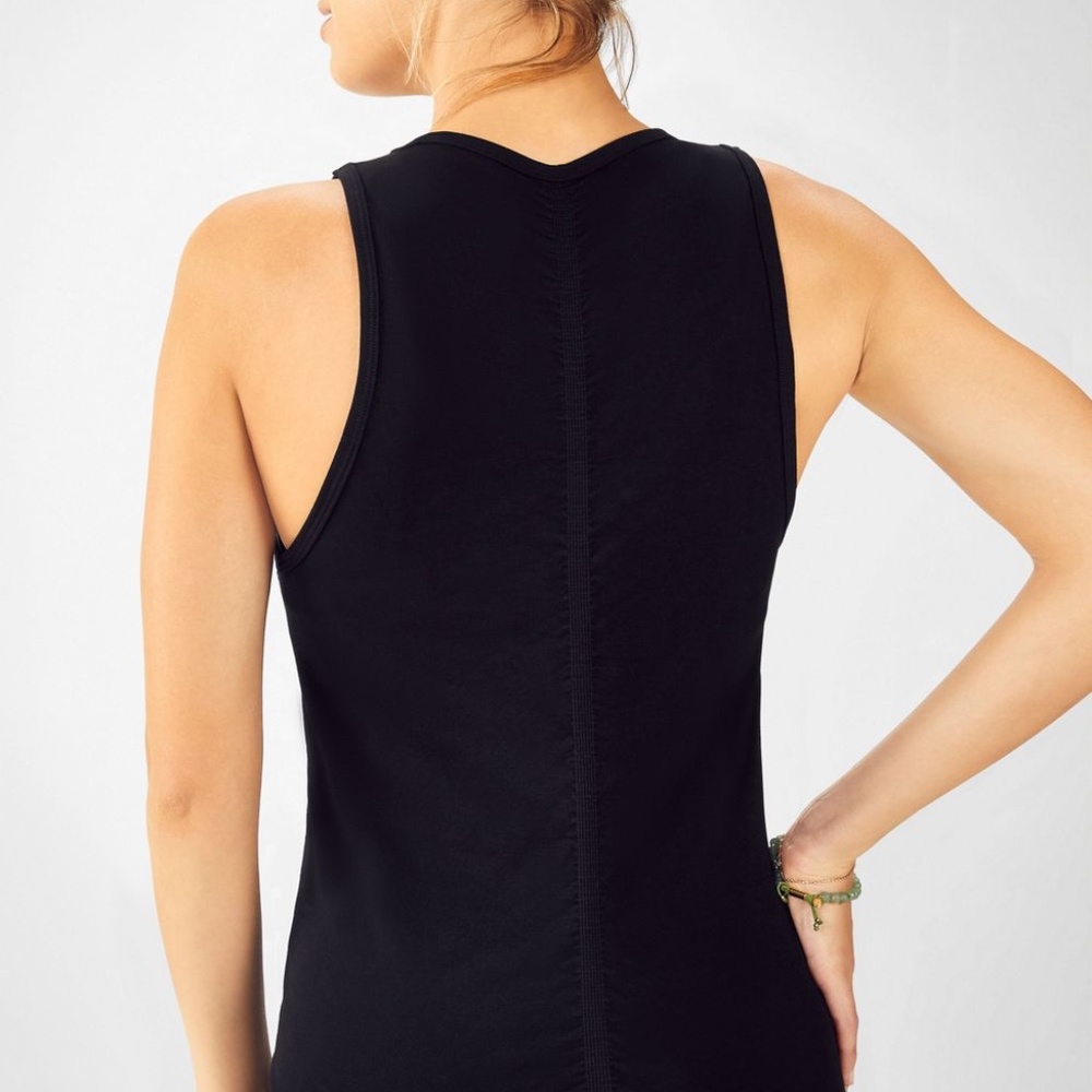 Kathie Seamless Ruched Tank - Picture 3 of 4